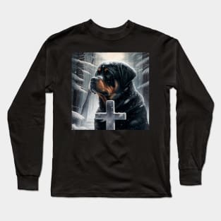 Rottweiler Memorial Long Sleeve T-Shirt